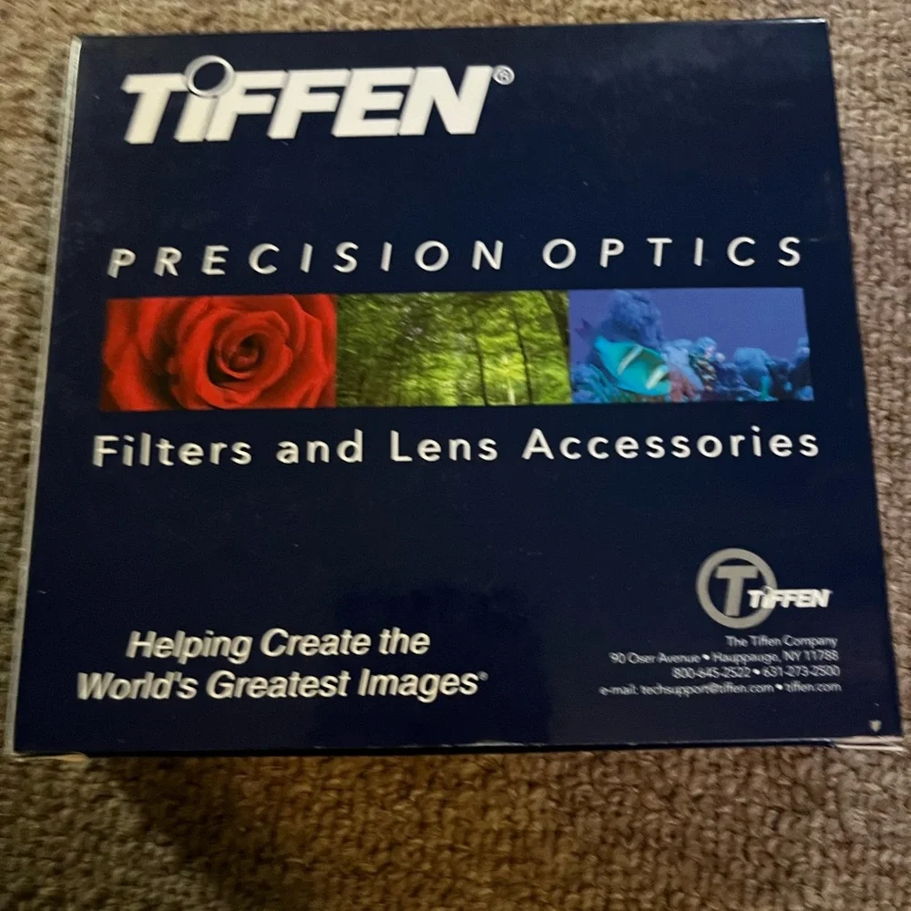 NEW! TIFFEN 77MM VARIABLE NEUTRAL DENSITY FILTER 77VND